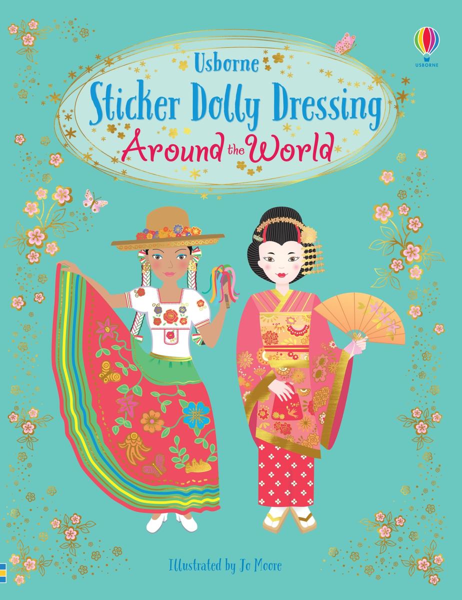 Sticker Dolly Dressing Around the World - 