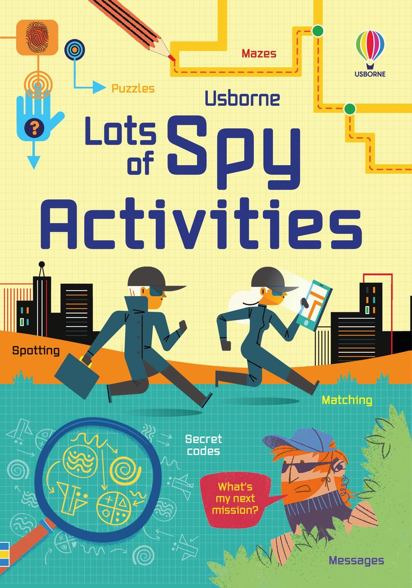 Lots of Spy Activities - 