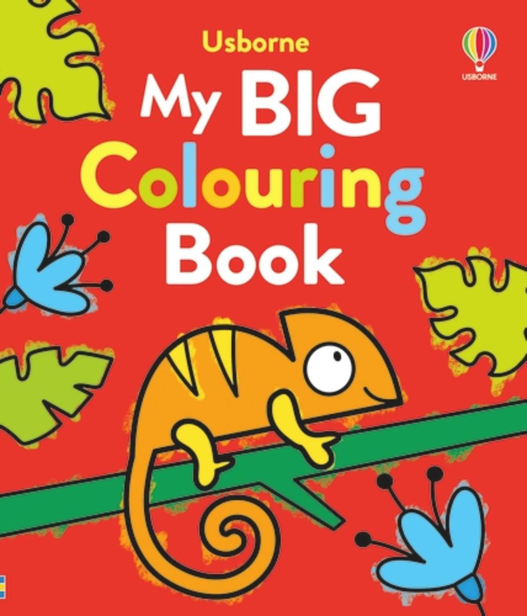 My Big Colouring Book - 