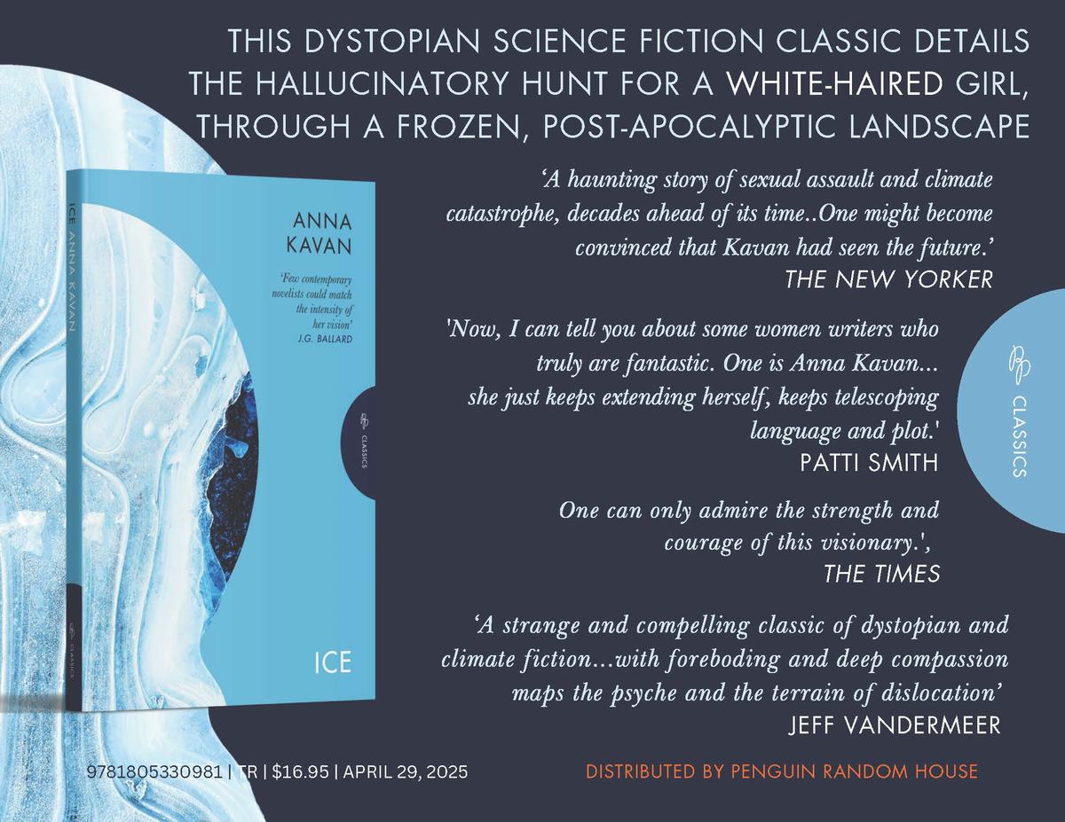 Ice by Anna Kavan, Christopher Priest | Elliott Bay Book Company