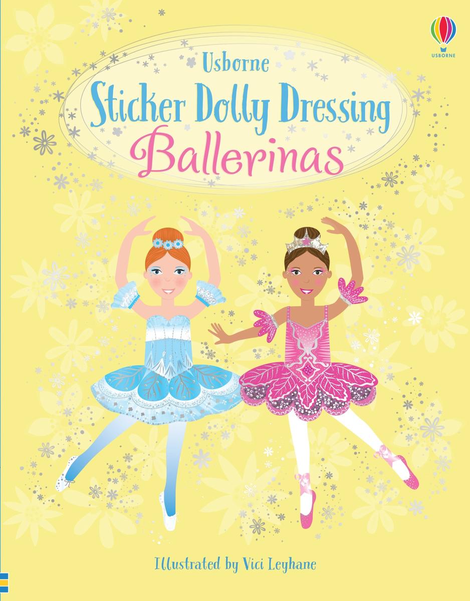 Sticker Dolly Dressing Ballerinas - 