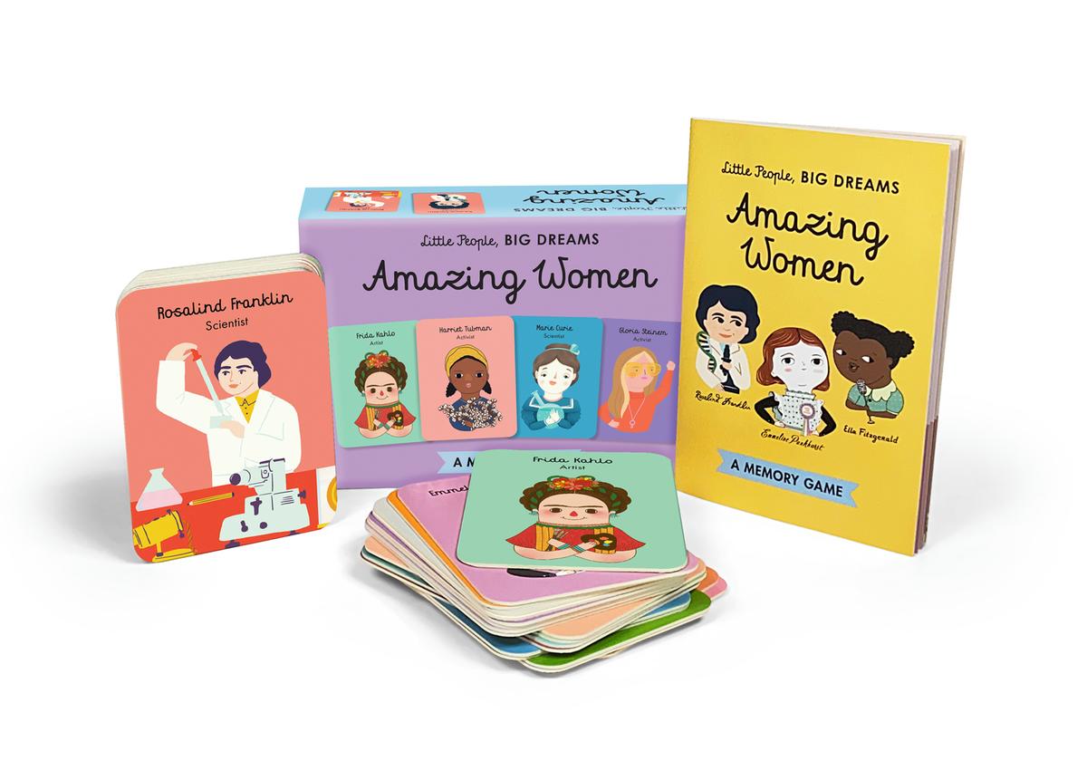 Bolen Books | Little People, BIG DREAMS Amazing Women Memory Game