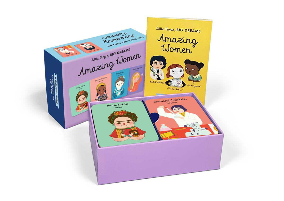 Bolen Books | Little People, BIG DREAMS Amazing Women Memory Game