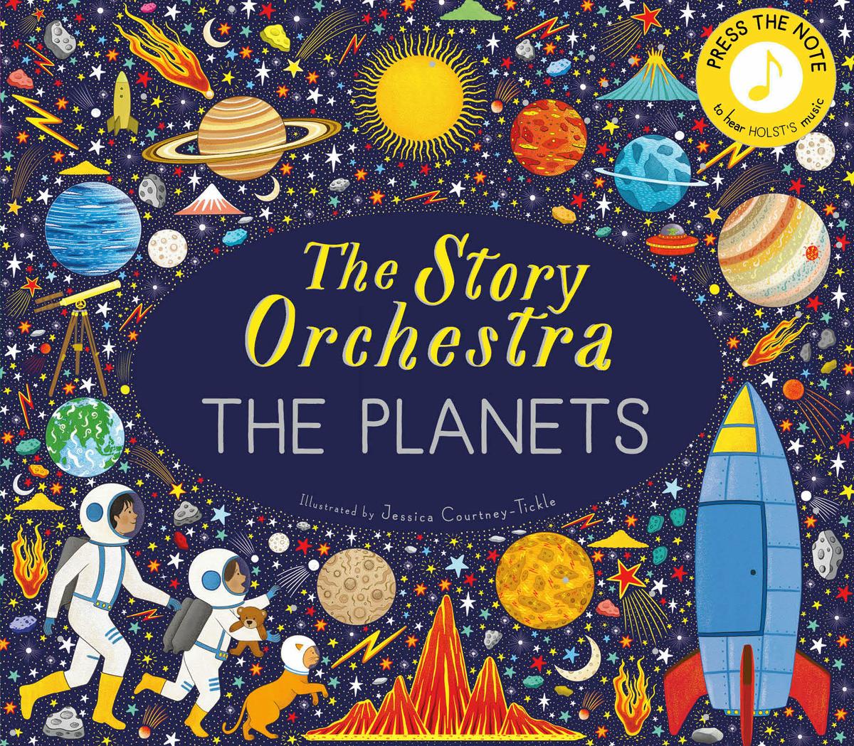 The Story Orchestra - The Planets: Press the note to hear Holst's music