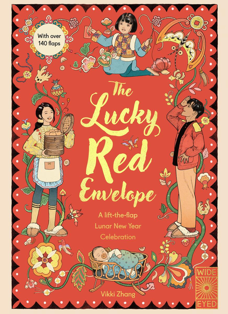 The Lucky Red Envelope by Vikki Zhang | The Bookies Bookstore