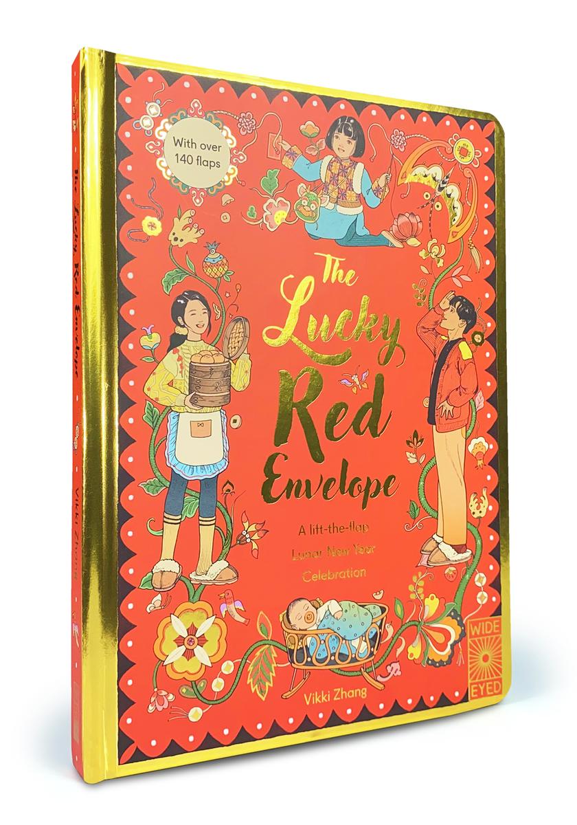 The Lucky Red Envelope by Vikki Zhang | The Bookies Bookstore