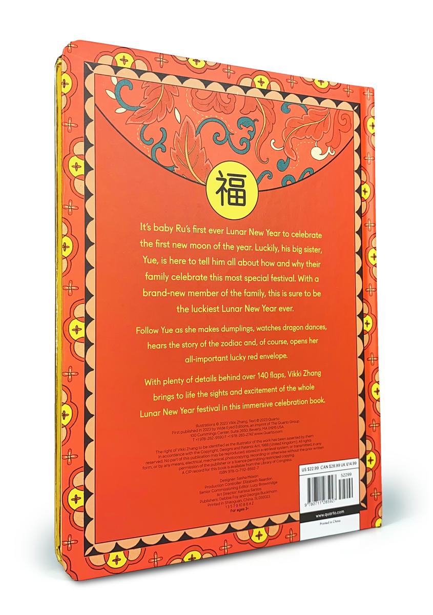 The Lucky Red Envelope by Vikki Zhang | The Bookies Bookstore