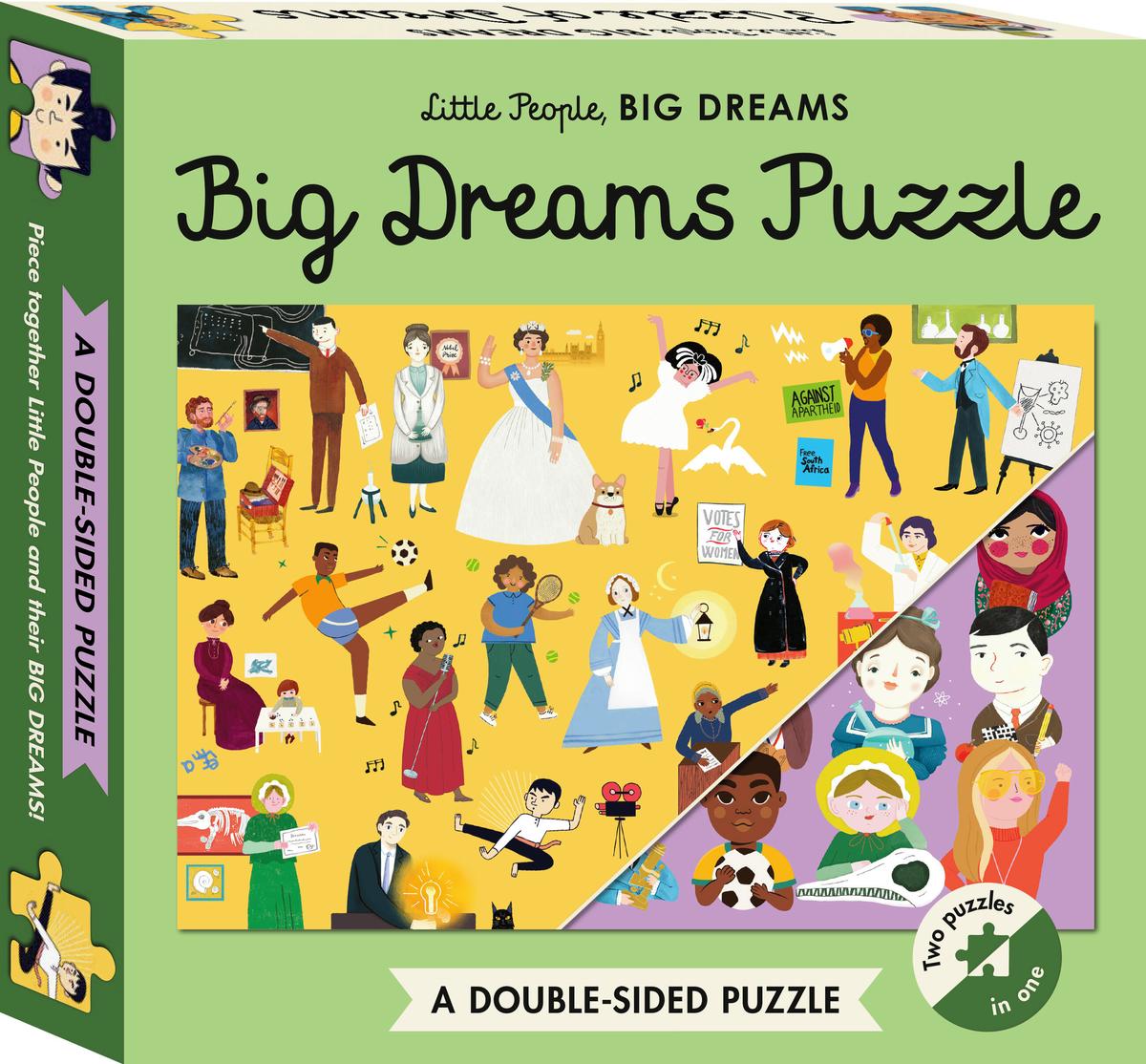Little People Big Dreams 30冊セット　英語　絵本 Little People, BIG DREAMS Puzzle by Maria Isabel Sanchez