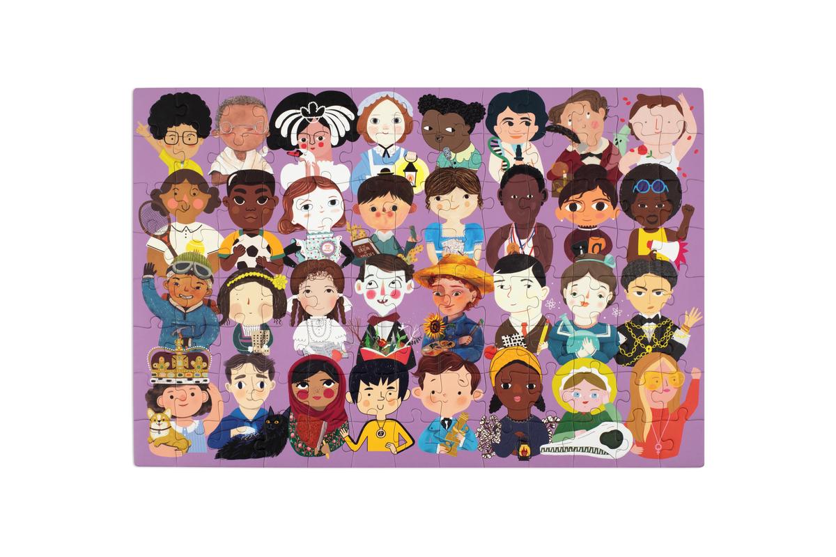 Little People, BIG DREAMS Puzzle by Maria Isabel Sanchez Vegara