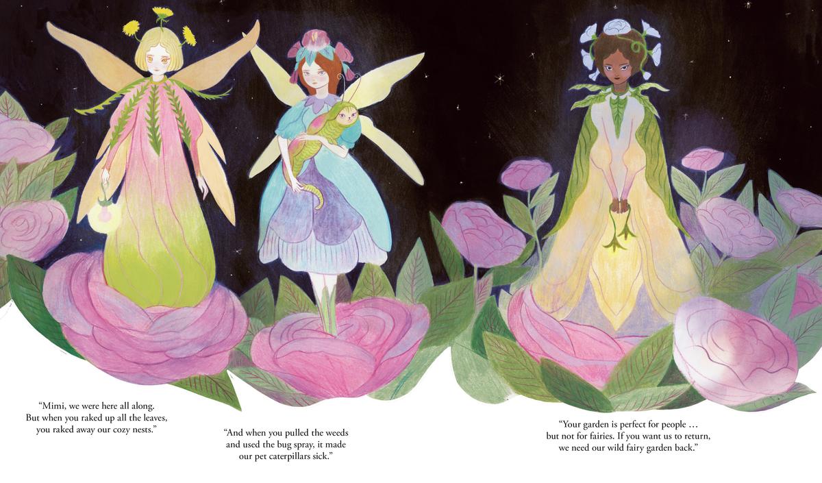The Fairy Garden by Isabella Mazzanti, Georgia Buckthorn | The