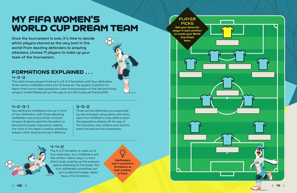 FIFA Women's World Cup Australia/New Zealand by Stead, Emily