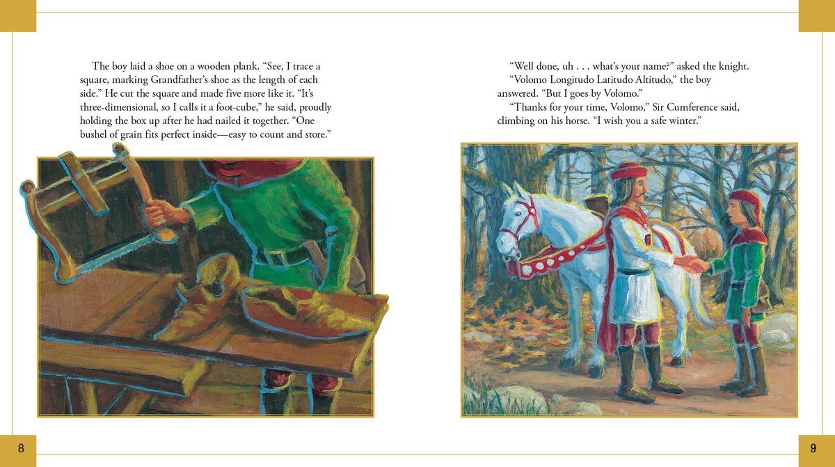 Sir Cumference Speaks Volumes by Cindy Neuschwander, Wayne Geehan