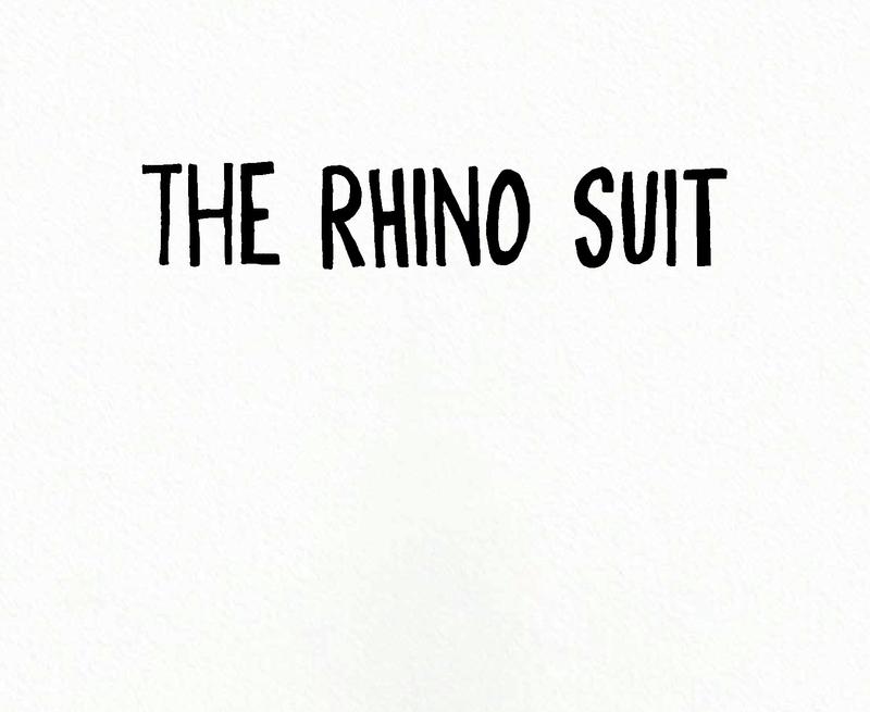 the rhino suit