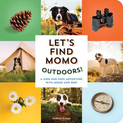 Let's Find Momo Outdoors! - A Hide-and-Seek Adventure with Momo and Boo