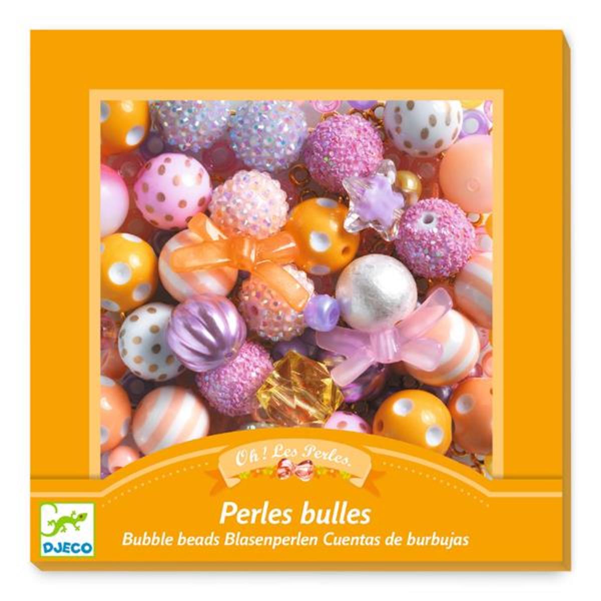 Bubble Beads Gold