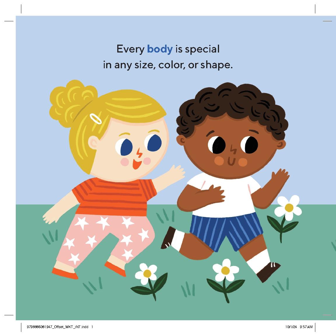 Eyes, Nose, Belly, Toes by Krupa Bhojani Playforth MD | Blue House Books