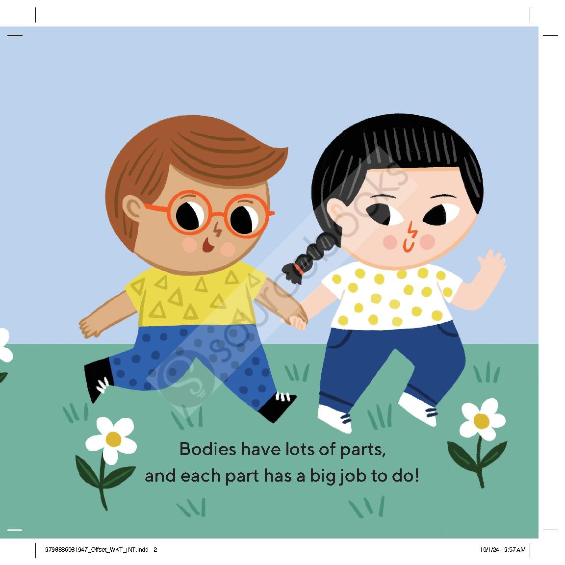 Eyes, Nose, Belly, Toes by Krupa Bhojani Playforth MD | Blue House Books