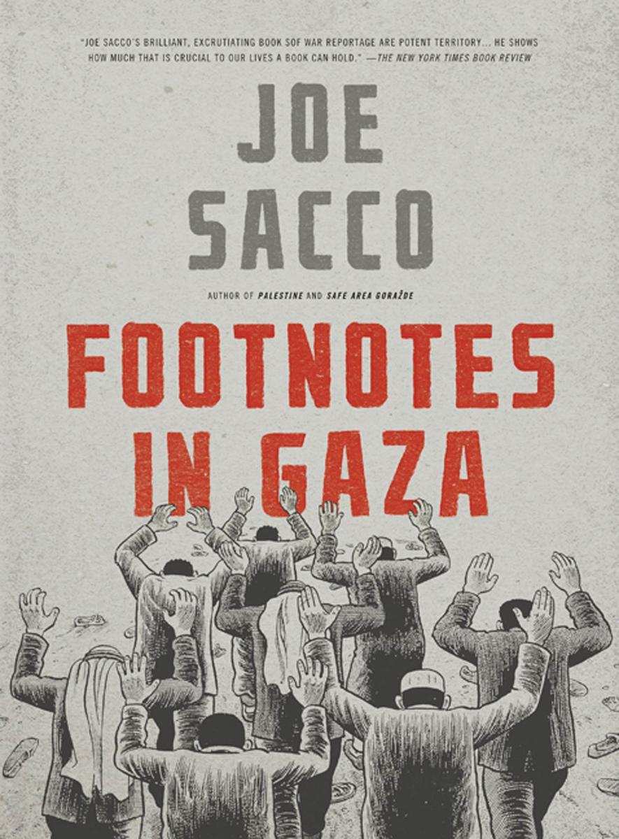 Footnotes in Gaza - A Graphic Novel