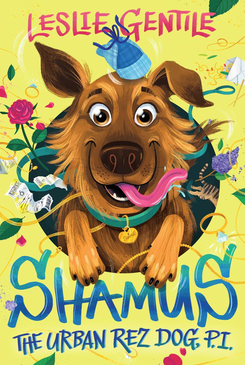 Shamus the Urban Rez Dog, P.I. - 
