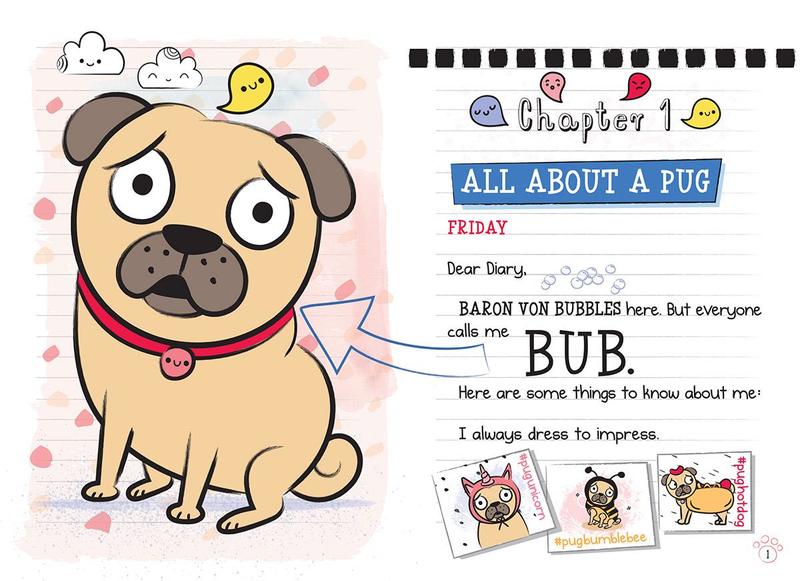 Pug Blasts Off (Diary of a Pug #1)