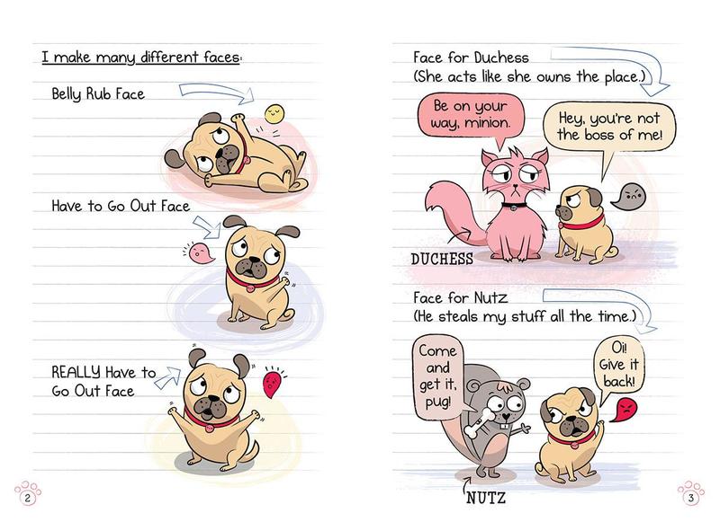 Pug Blasts Off (Diary of a Pug #1)