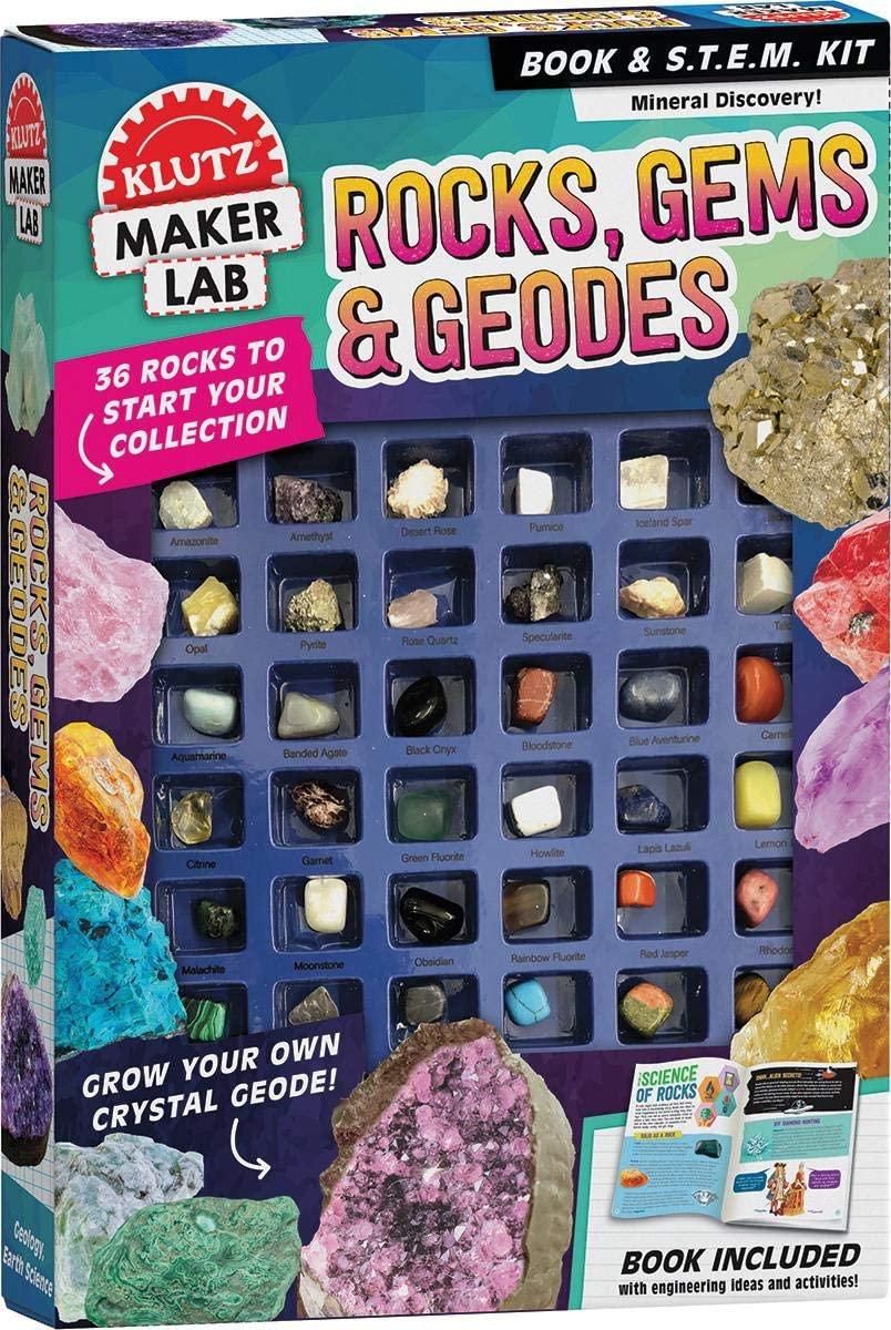 Rocks, Gems & Geodes by of Klutz Editors, 36 Rocks | The Bookies