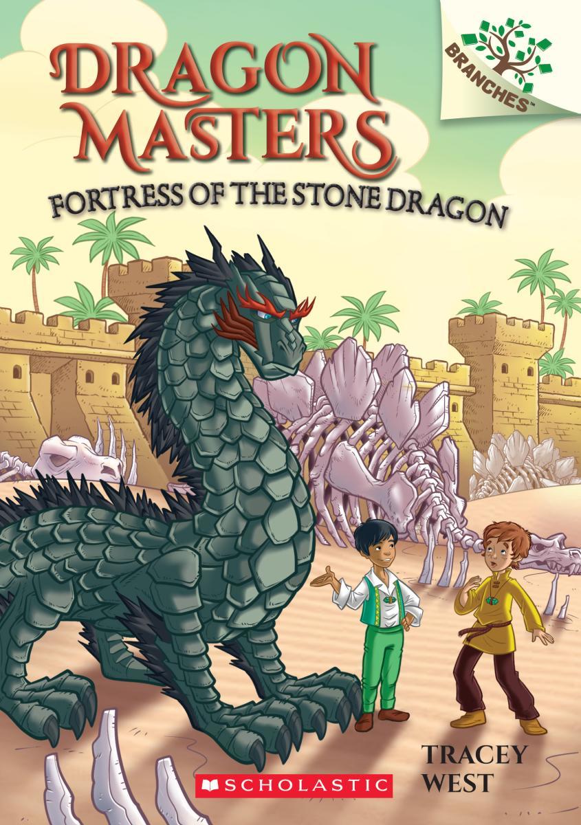 Fortress of the Stone Dragon by Tracey West, Matt Loveridge