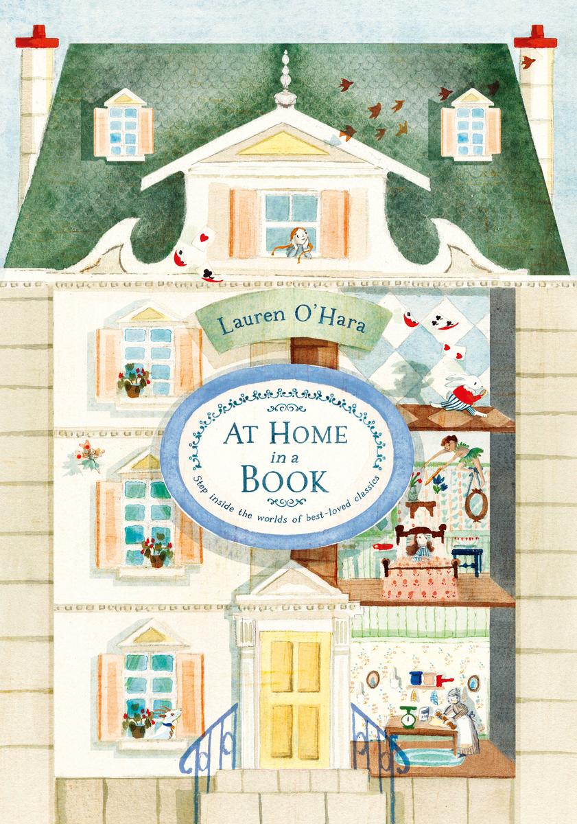 At Home in a Book Lauren O'Hara  