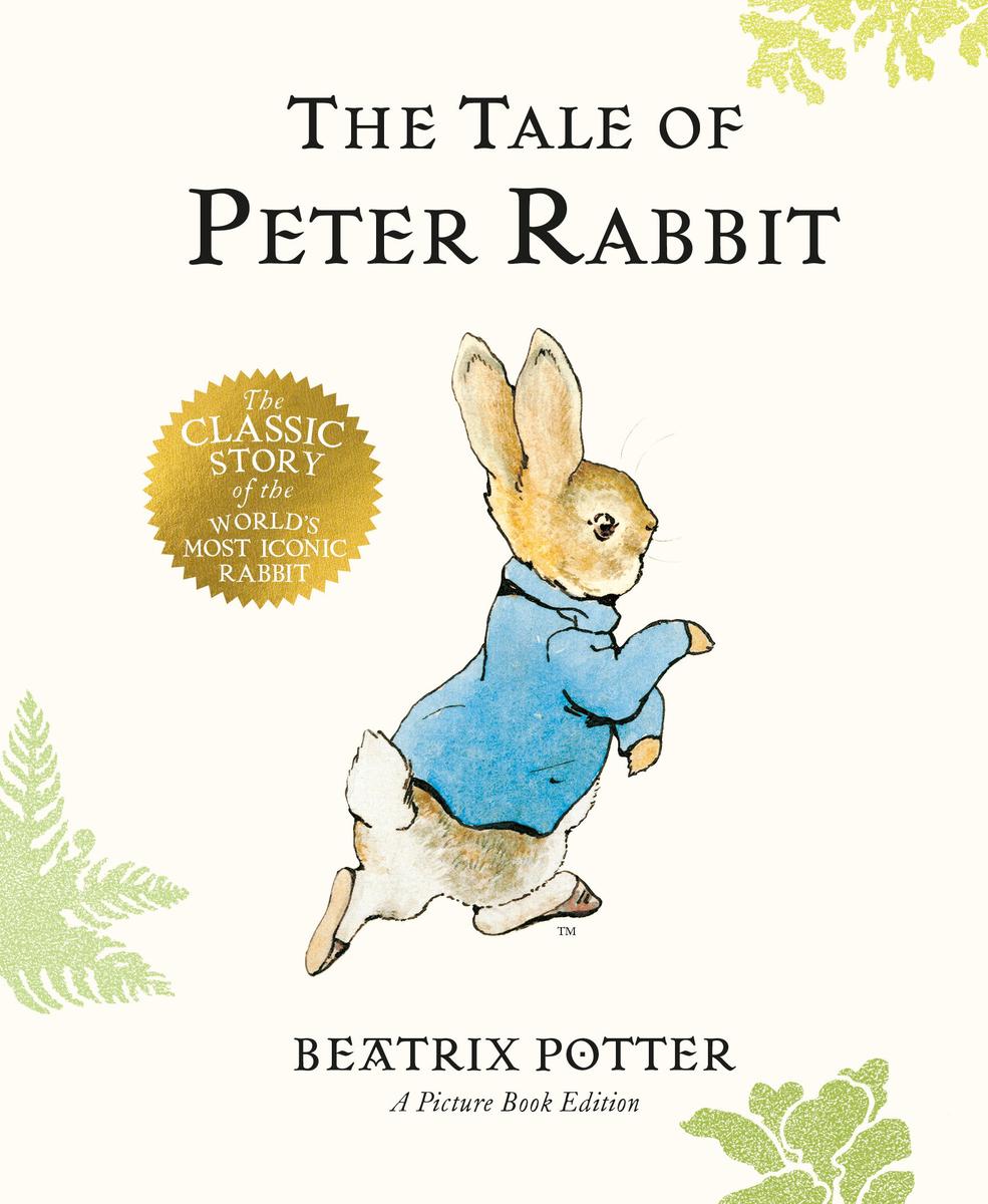 The Tale of Peter Rabbit Picture Book - 