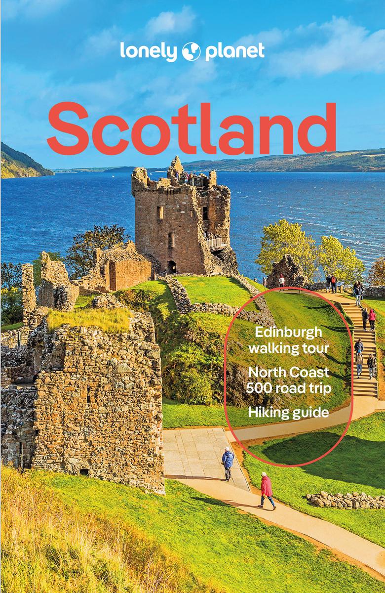 Lonely Planet Scotland 13 13th Ed. by Kay Gillespie, Joseph Reaney