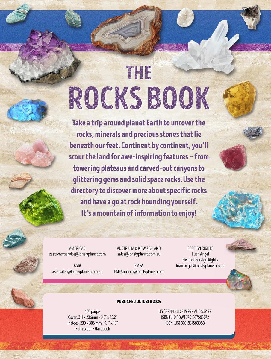 Rocks And Minerals Book