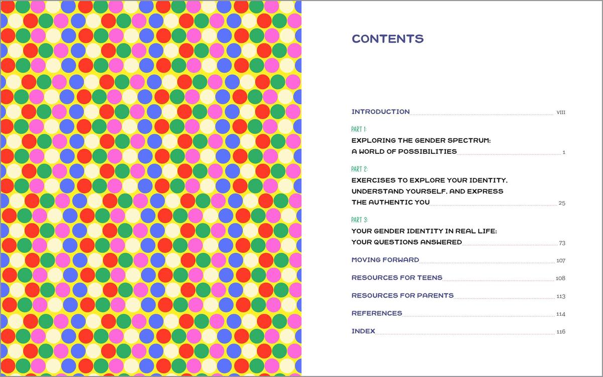 Gender Identity Workbook for Teens by LCSW, Andrew Maxwell Triska MSW ...