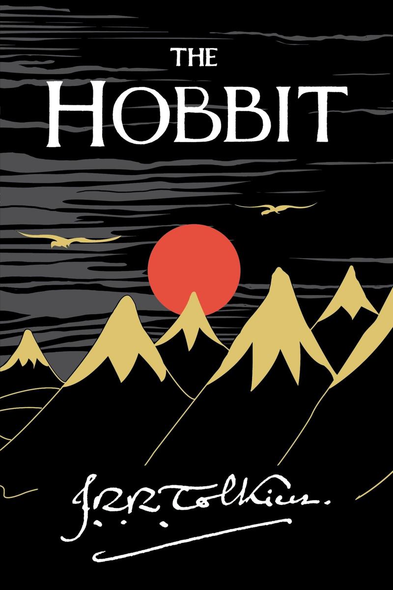 The Hobbit by J R R Tolkien | The Book & Cover