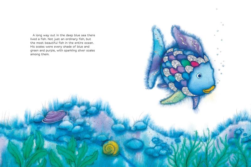 The Rainbow Fish by Marcus Pfister, J Alison James | Crow Bookshop