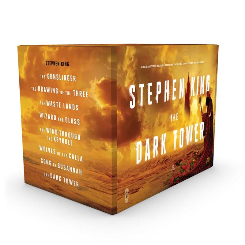 The Dark Tower 8-Book Boxed Set by Stephen King | Moon Palace Books