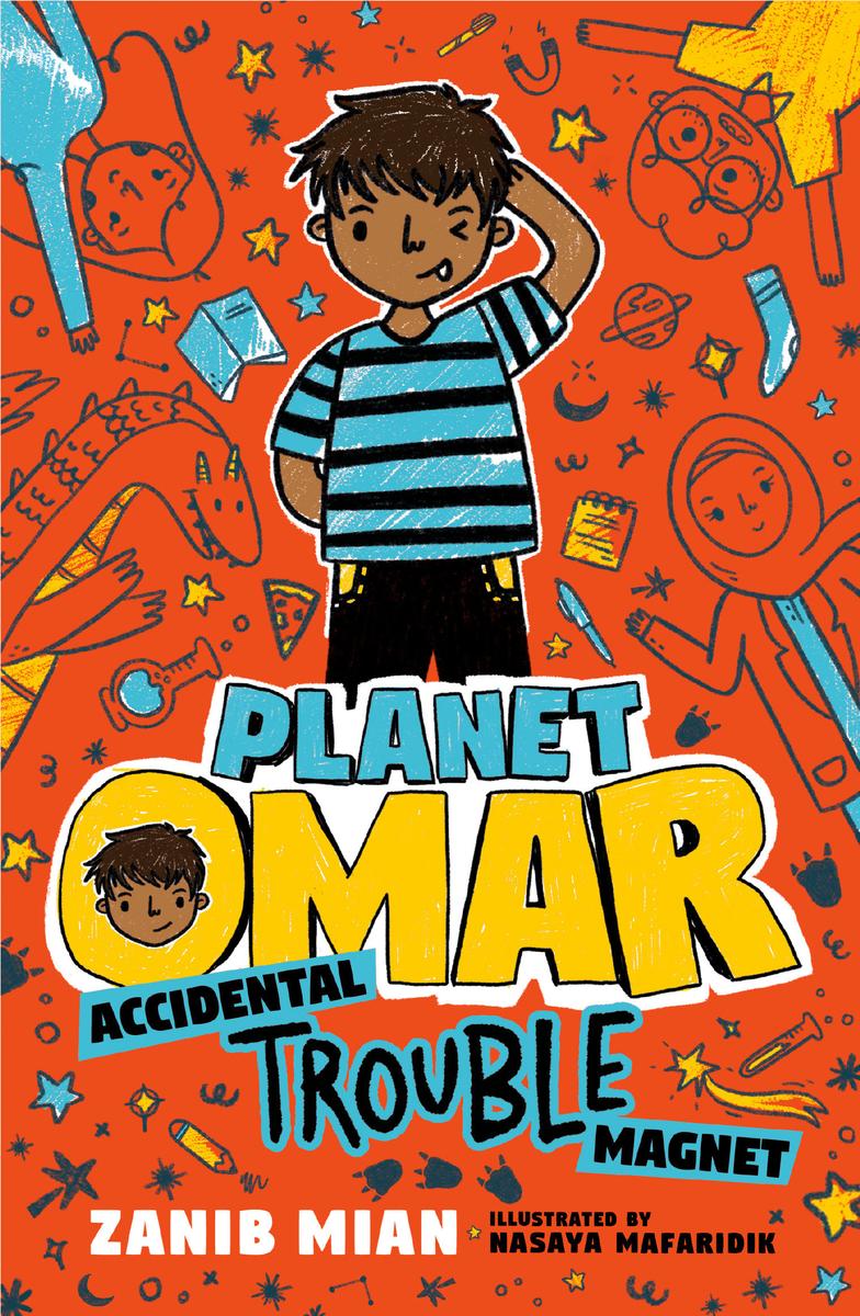 まぁ Planet Omar by Zanib Mian, Nasaya Mafaridik | A Different Booklist
