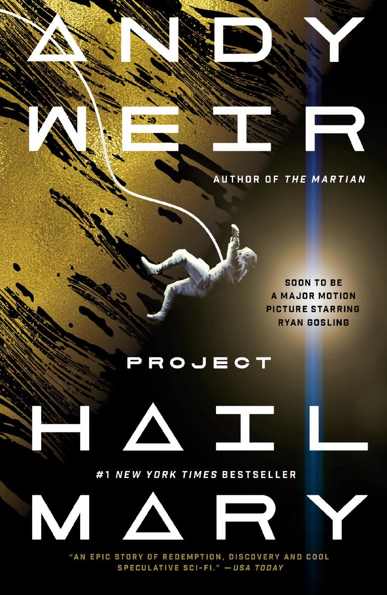 Project Hail MaryA Novel Andy Weir  
