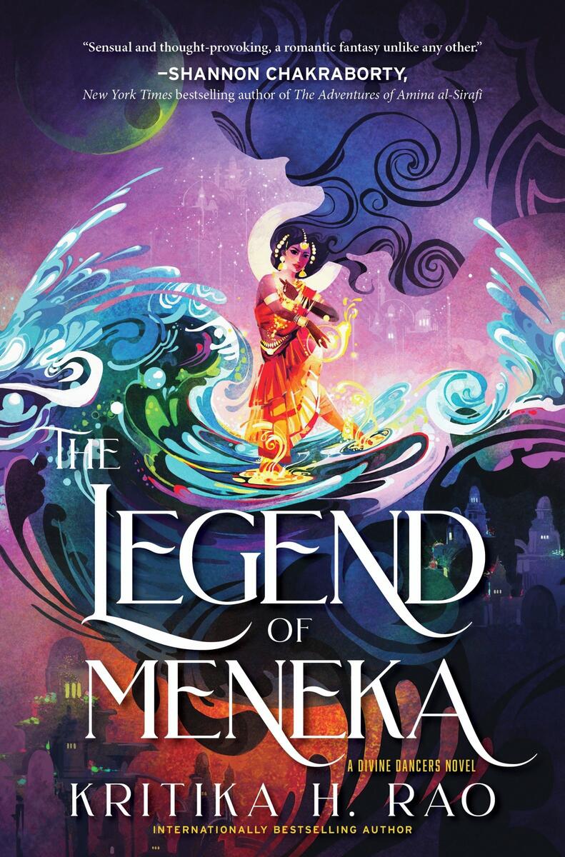 The Legend of Meneka by Kritika H Rao | Tropes & Trifles