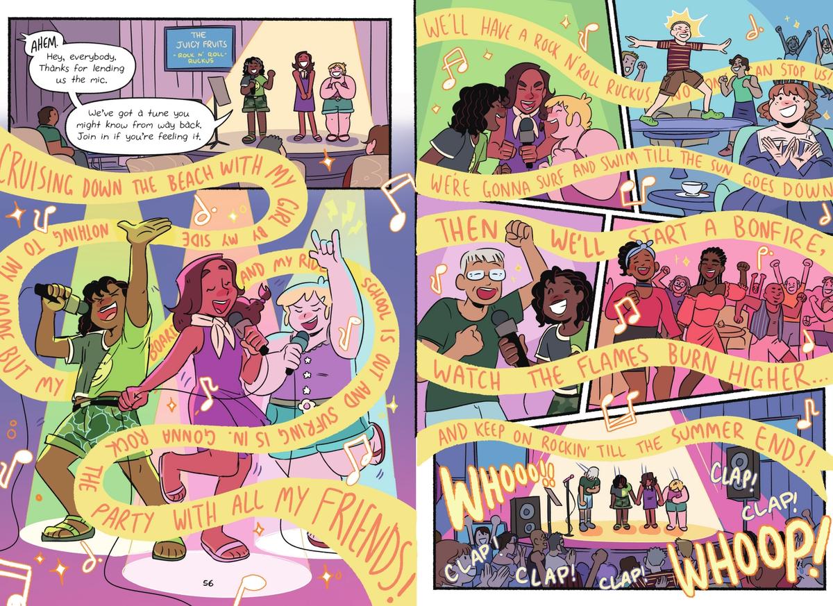 Besties by Kayla Miller, Jeffrey Canino, Kristina Luu | Buxton Books