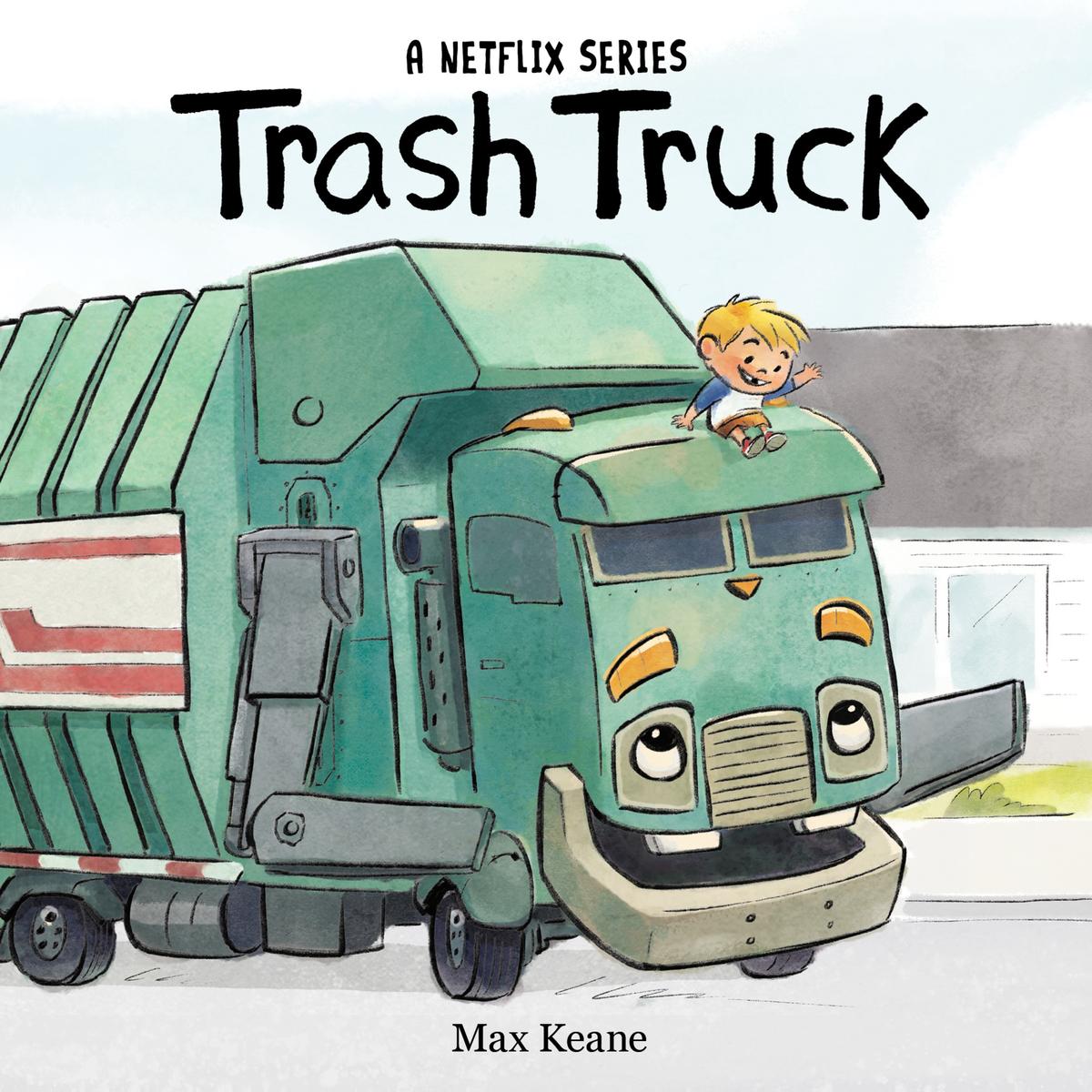 Trash Truck Board Book - 