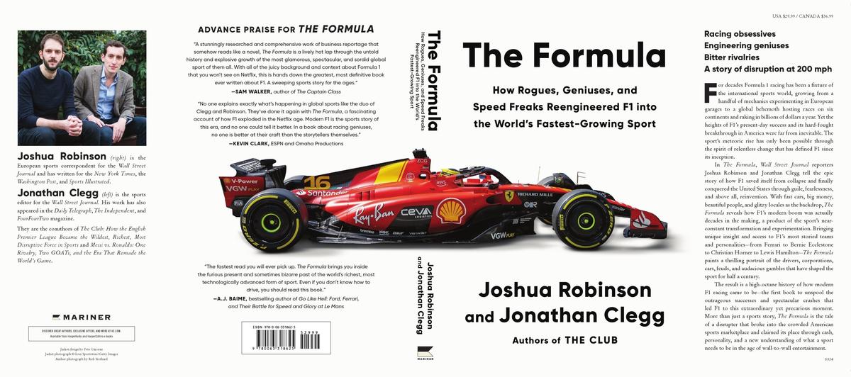 The Formula by Joshua Robinson, Jonathan Clegg | Magic City Books