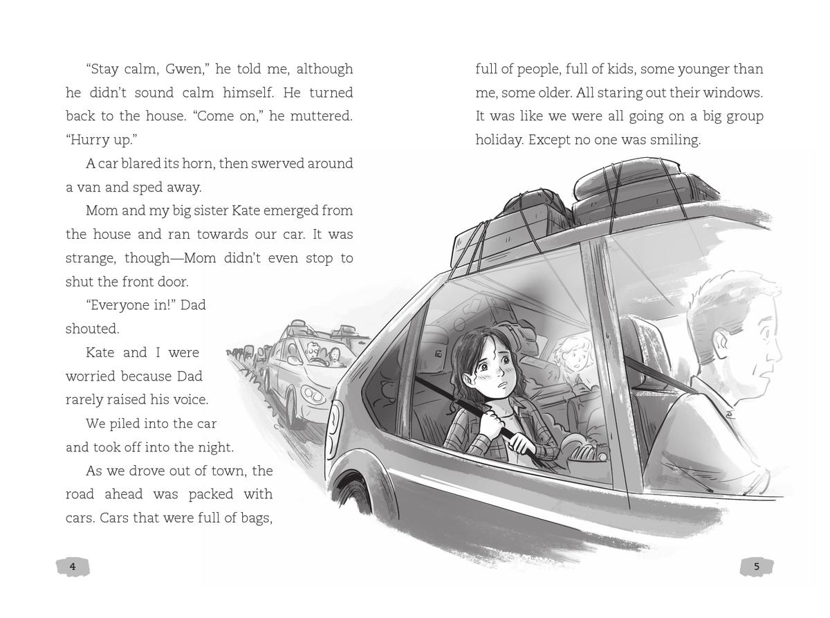 Wolf Girl #1 by Anh Do | Magic City Books, image size:1200x893