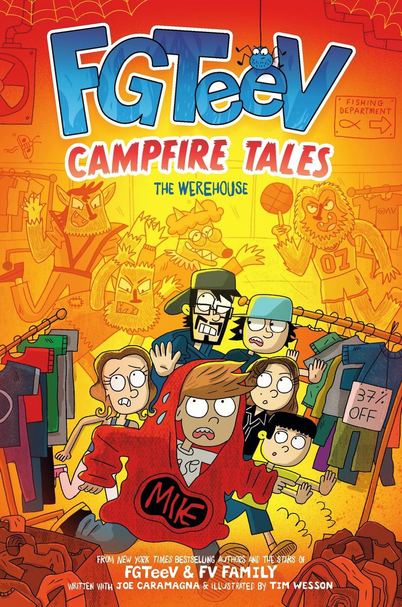 FGTeeV Campfire Tales #2: The Werehouse