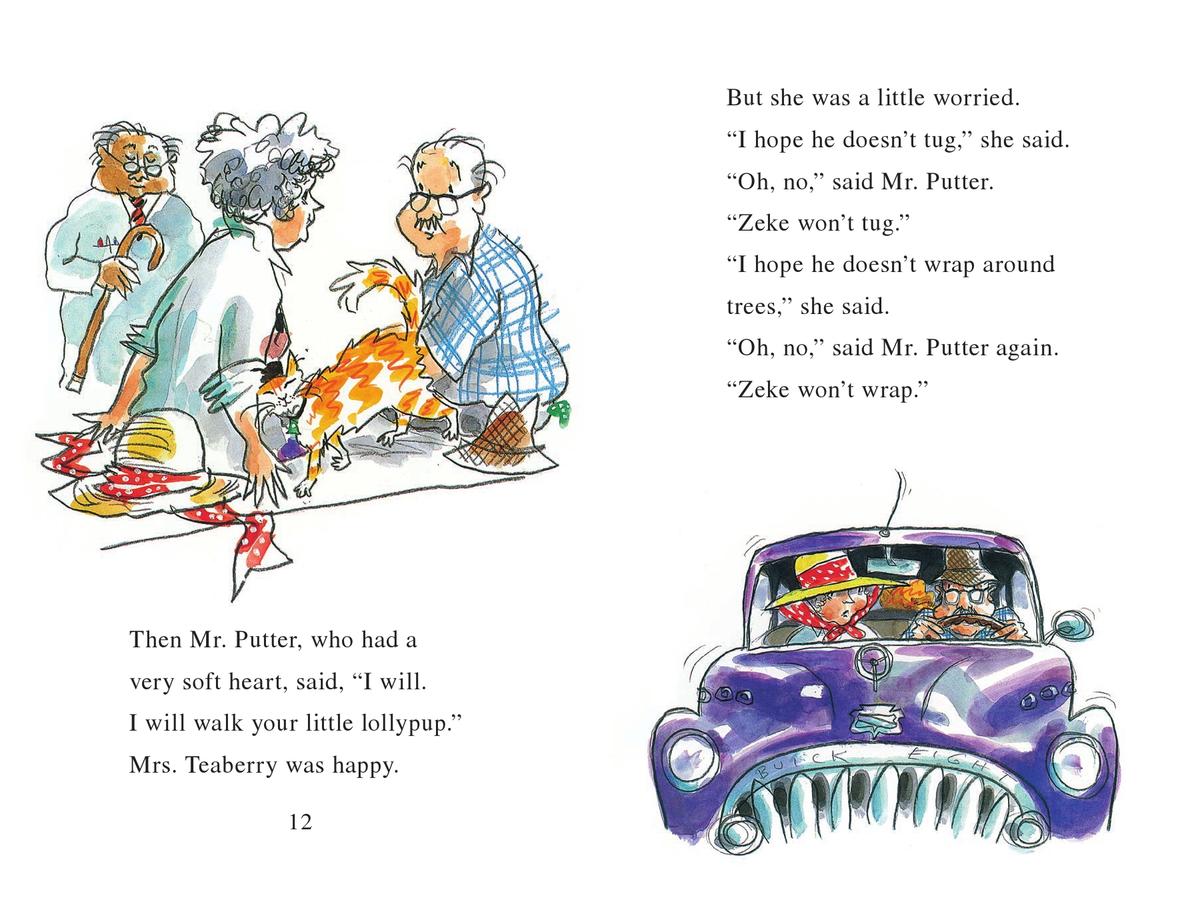 Mr. Putter and Tabby Walk the Dog by Cynthia Rylant, Arthur Howard