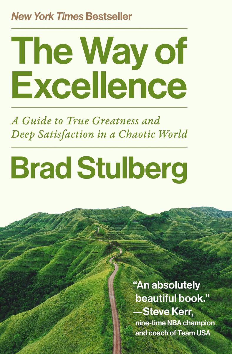 The Way of Excellence by Brad Stulberg | Stacks Book Club Oro Valley
