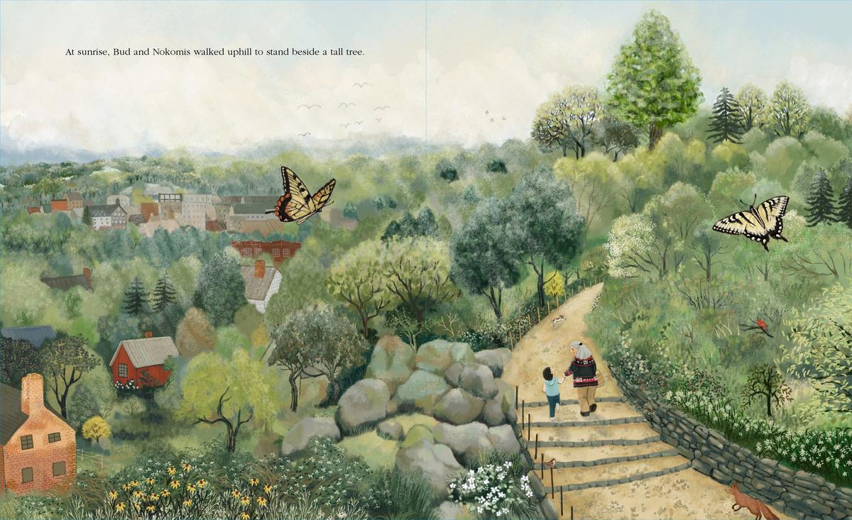 Bud Finds Her Gift by Robin Wall Kimmerer, Naoko Stoop