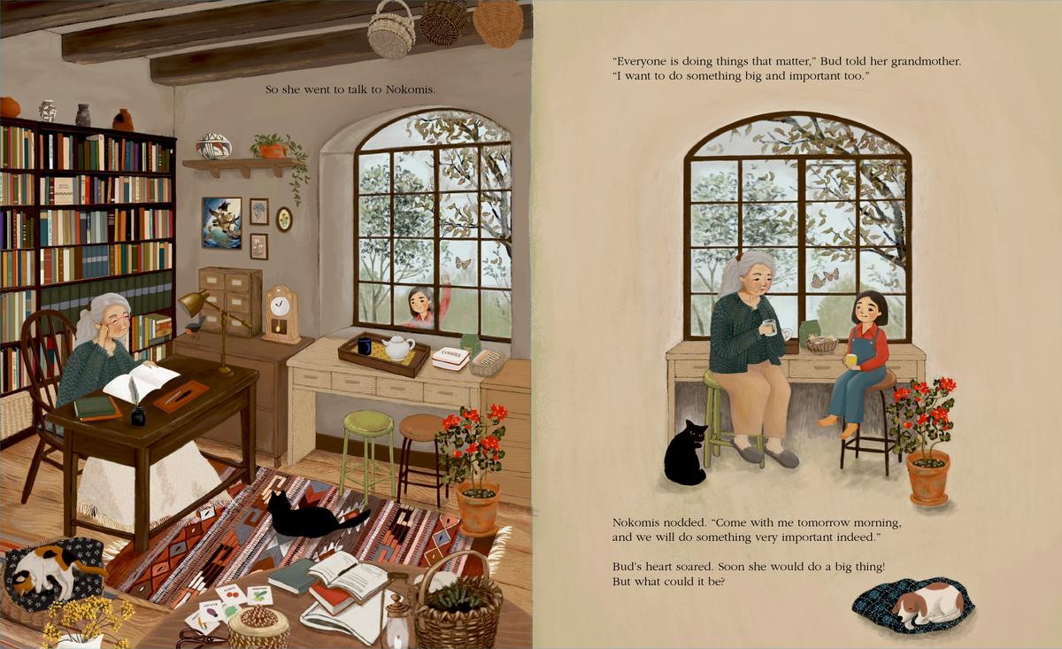 Bud Finds Her Gift by Robin Wall Kimmerer, Naoko Stoop | The Novel
