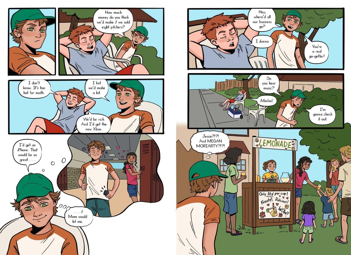 The Lemonade War Graphic Novel by Jacqueline Davies | Reads & Company