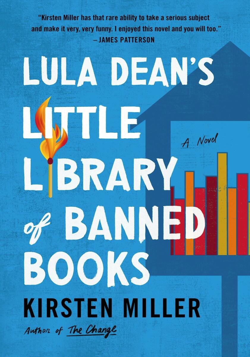 Lula Dean's Little Library of Banned Books: A Novel