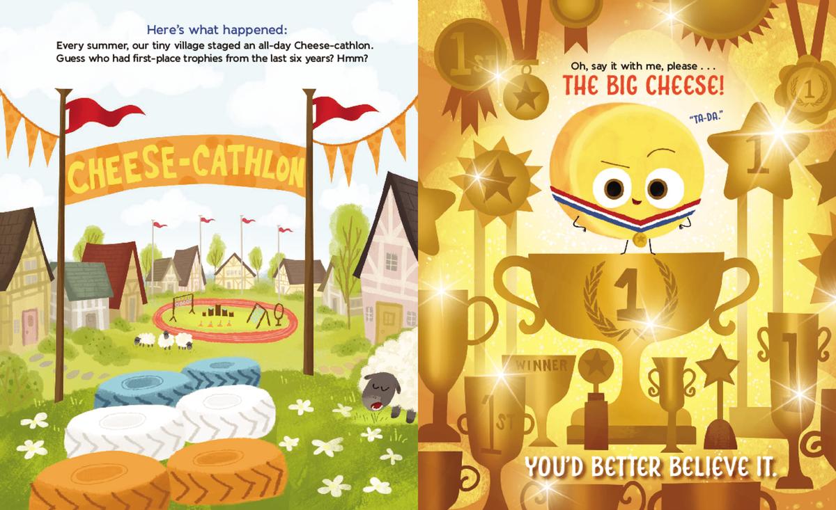 The Big Cheese by Jory John, Pete Oswald | Elliott Bay Book Company